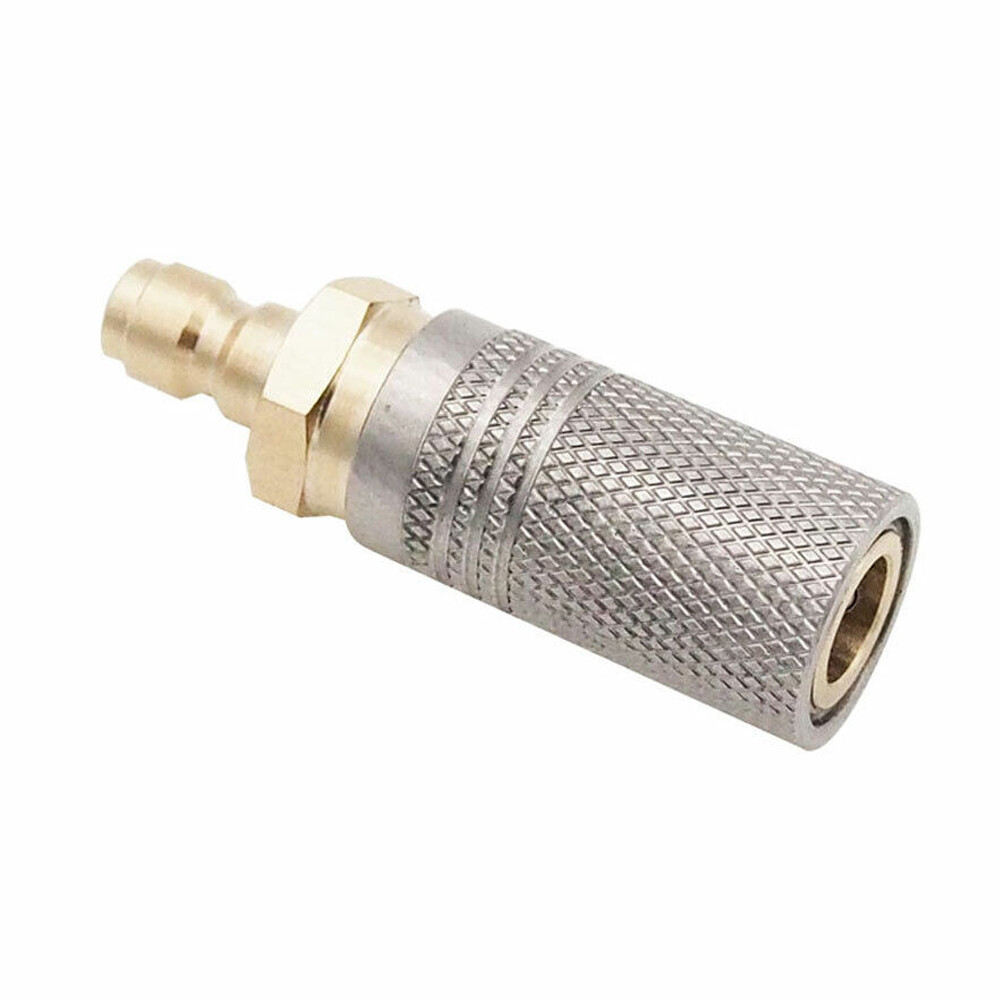 Metal Extended Air Charging Quick Release Adapter Socket 1/8 BSP 8mm NEW