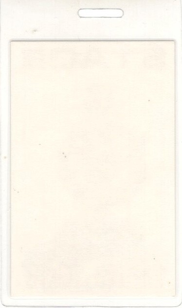 SCORPIONS 1988 / 1990 SAVAGE AMUSEMENT TOUR LAMINATED BACKSTAGE PASS / NM 2 MINT