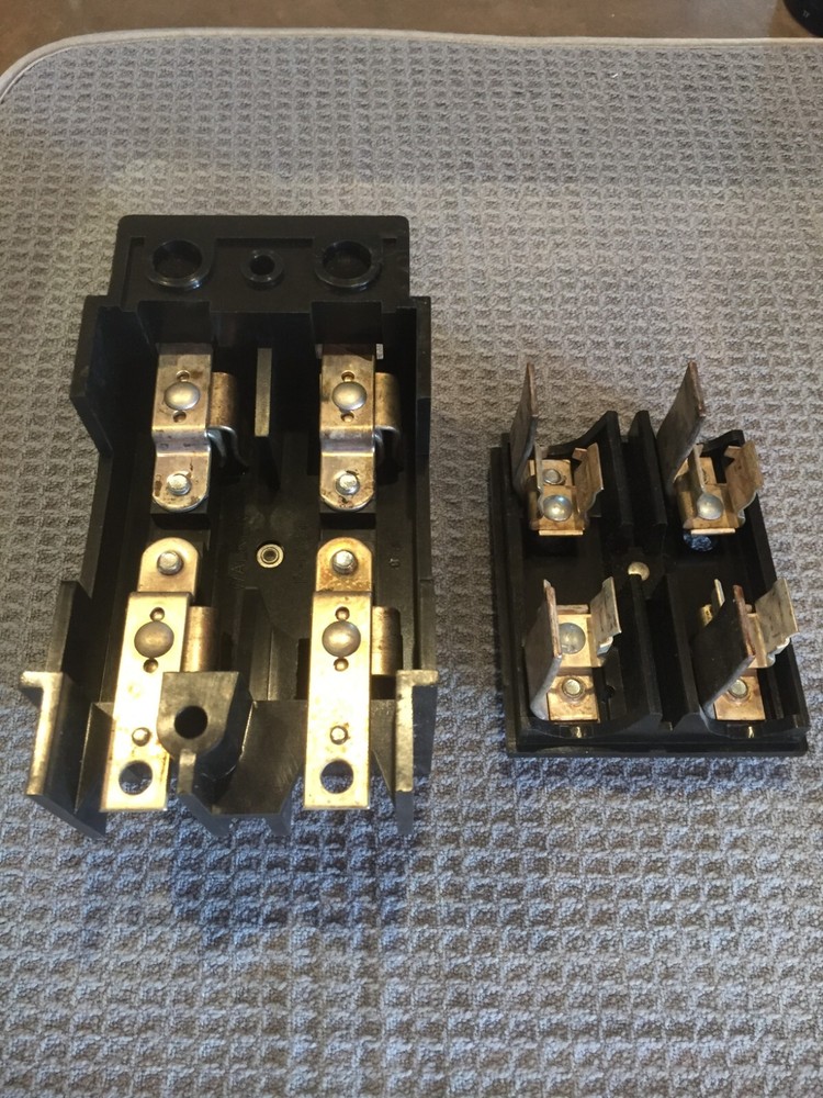 ITE WALKER P302ML 30AMP 240VOLT FUSE BLOCK AND 30AMP PULLOUT