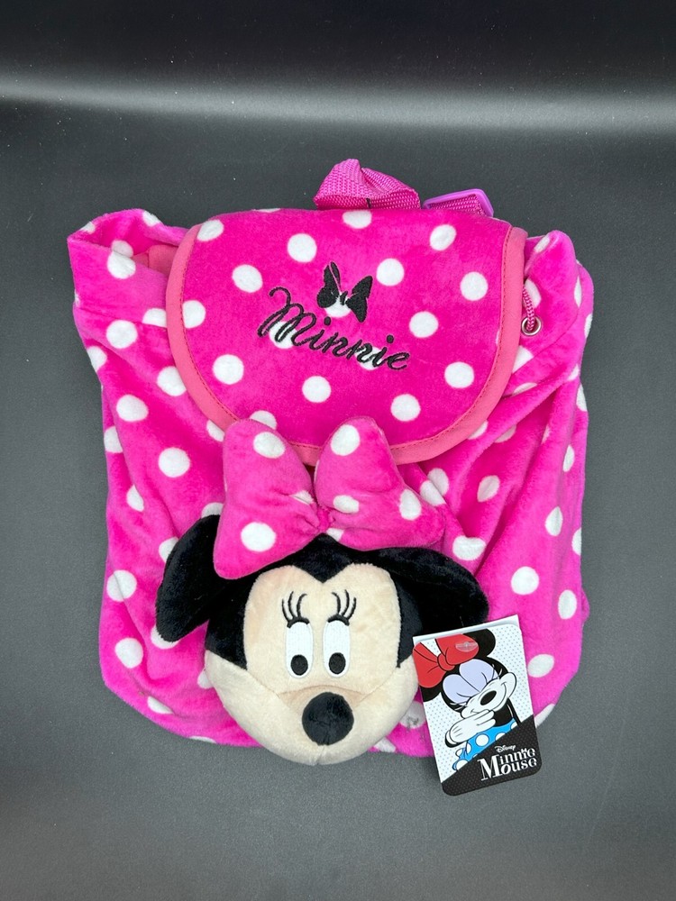 Minnie Mouse Polka Dot Mini Backpack