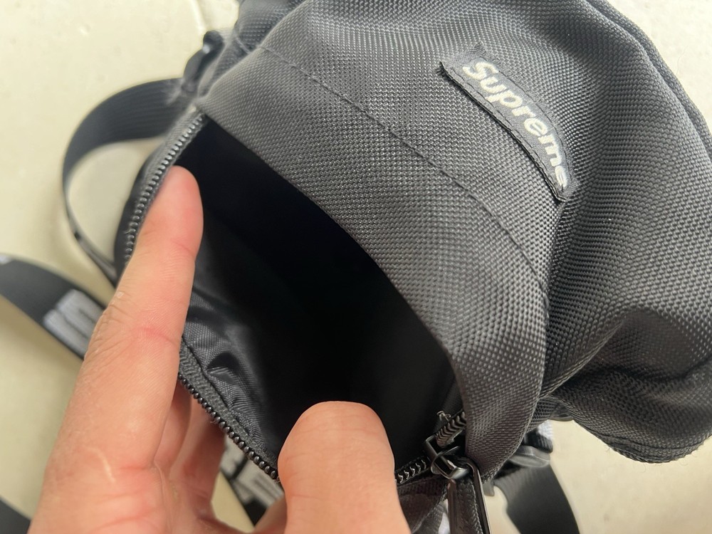Used Supreme SS18 Shoulder Bag Black