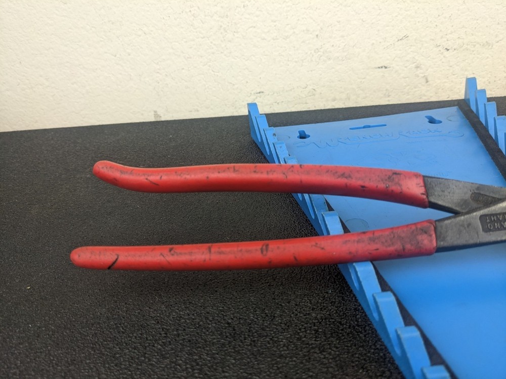 #bl371 Knipex 74-250 10" High Leverage Diagonal Cutters Red Handles