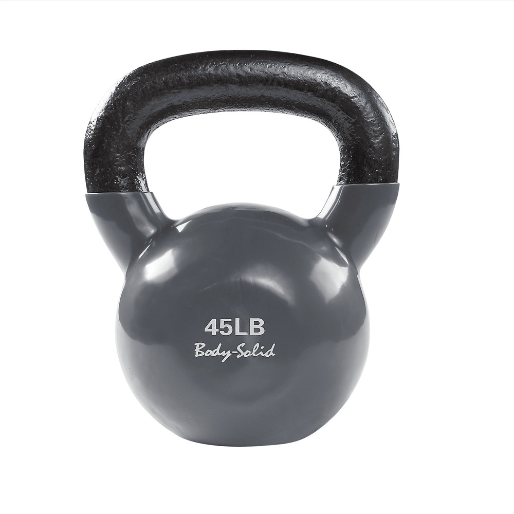 KBV45 45 lb. Vinyl Dipped Kettlebell