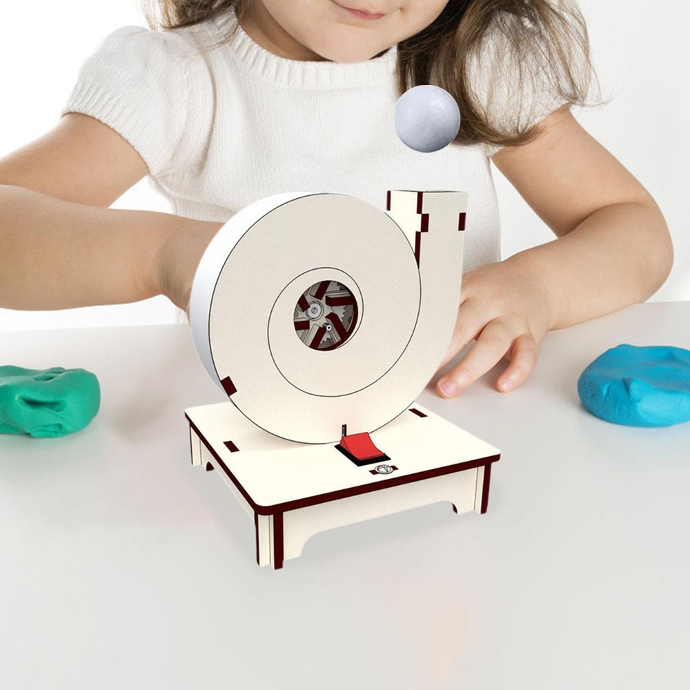 DIY Science Building Projects Science Project Self Assembly Wooden Puzzle