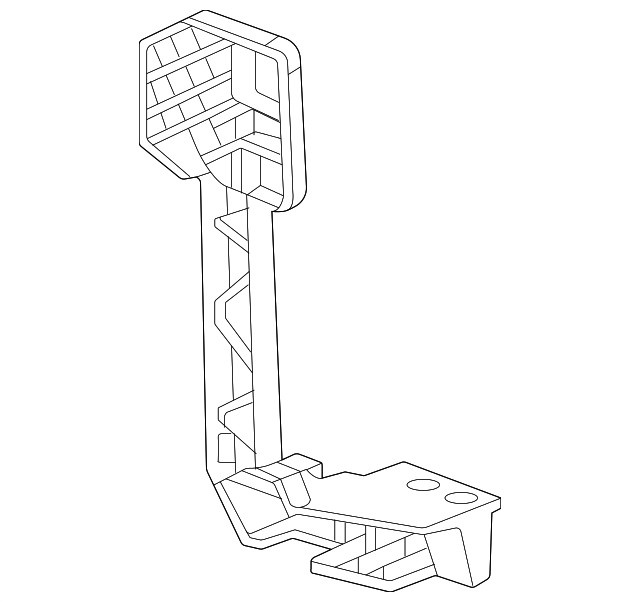 Genuine GM Support Bracket 84762897
