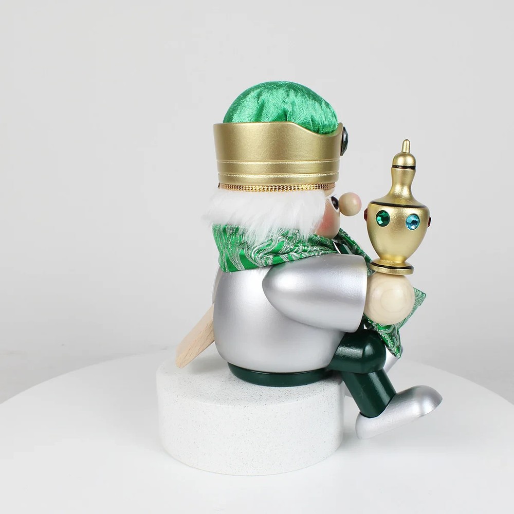 New for 2025- Steinbach Three Wise Men - Caspar Shelf Sitter German Nutcracker