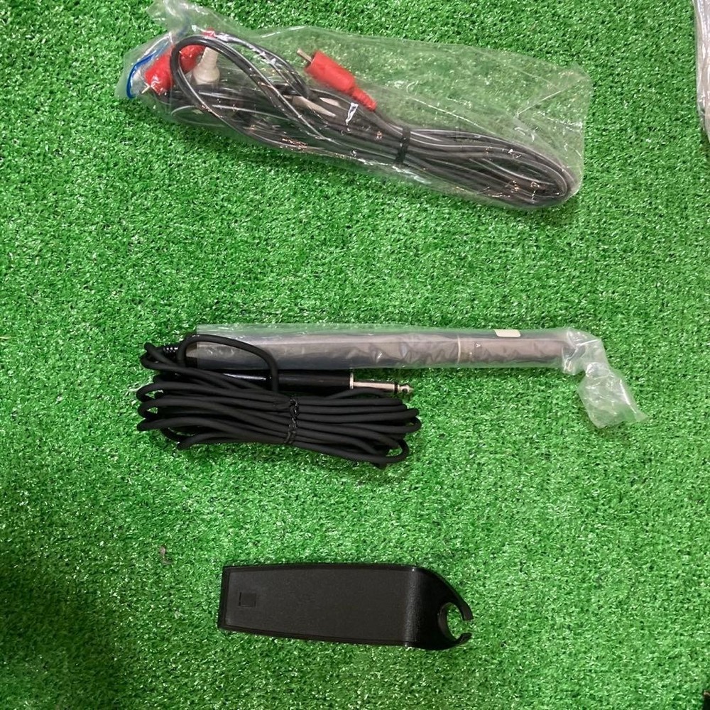 Technics SH-8000 Graphic Equalizer Checker Audio Analyzer with Microphone