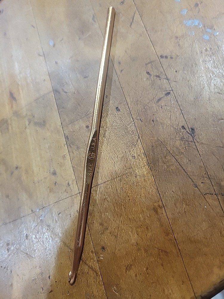 Boye Crochet Hook Size G USA