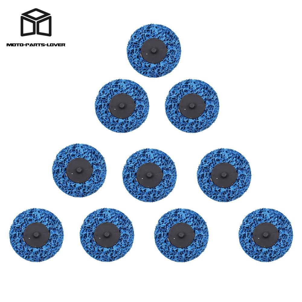 3 Inch Quick Change Easy Strip & Clean Discs For Paint Rust New 10Pcs