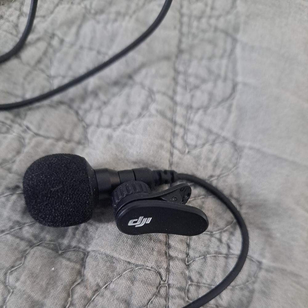 DJI Lavalier Mic