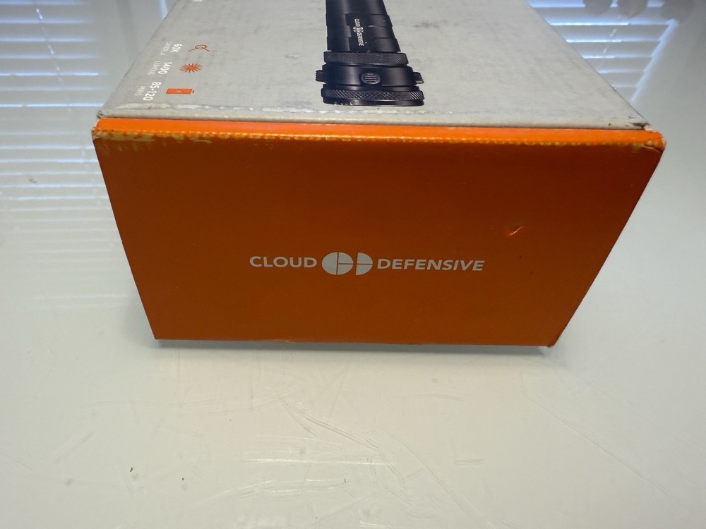 Cloud Defensive REIN 1.0 WEAPON LIGHT COMPLETE KIT - BLACK