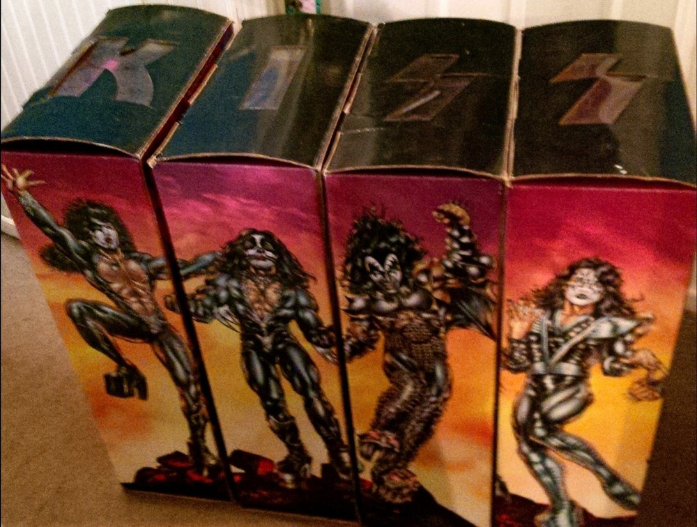 kiss action figures destroyer 24 inch