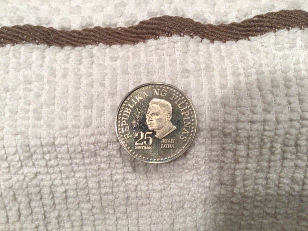 1976 Phillipines 25 Sentimos Proof Coin