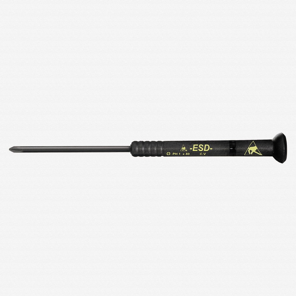 Witte 9T 89416 2 x 60mm ESD Safe Precision Slotted Screwdriver