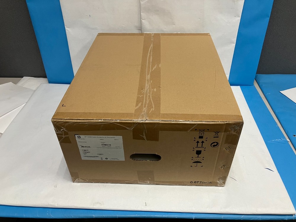 HP JC785A A12508 Top cable guide for AC power switch - NEW OPEN BOX