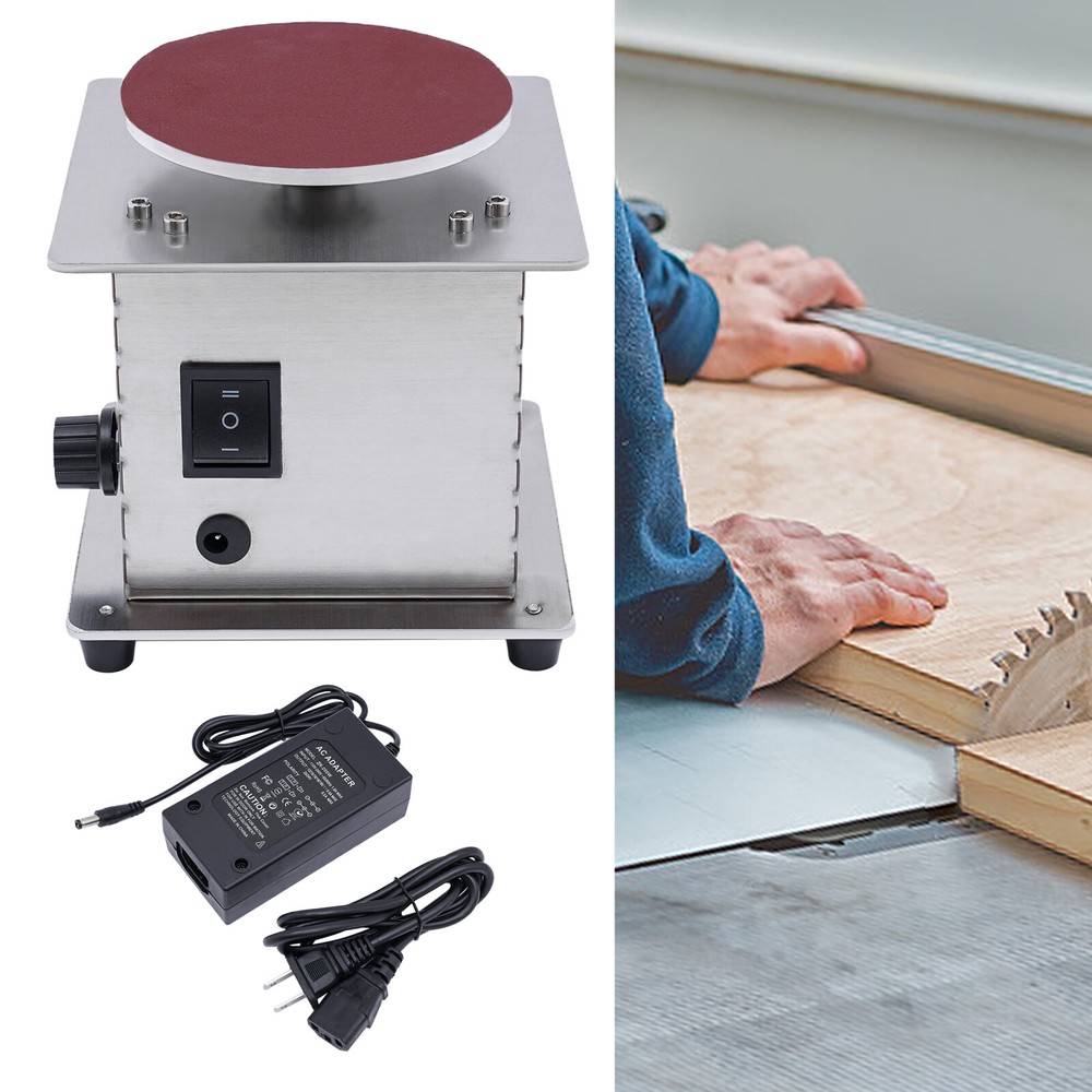 4 inch Electric Disc Sander Machine Edge Sharpener Mini Bench Polisher Tool Kits
