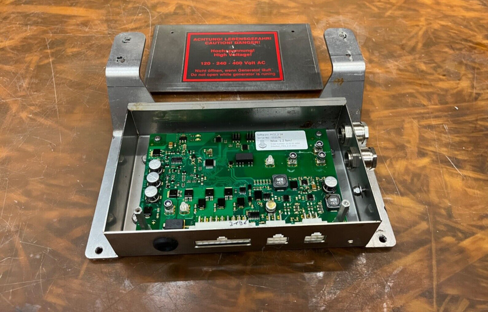 FISCHER PANDA 4800i CONTROL 2 MAIN BOARD SOFTWARE PiCZ_2.14 SN# 003196