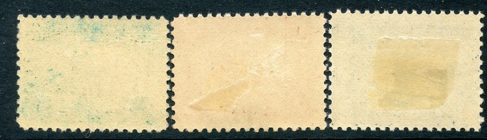 1920 PILGRIM TERCENTENARY MINT, OG #548-50