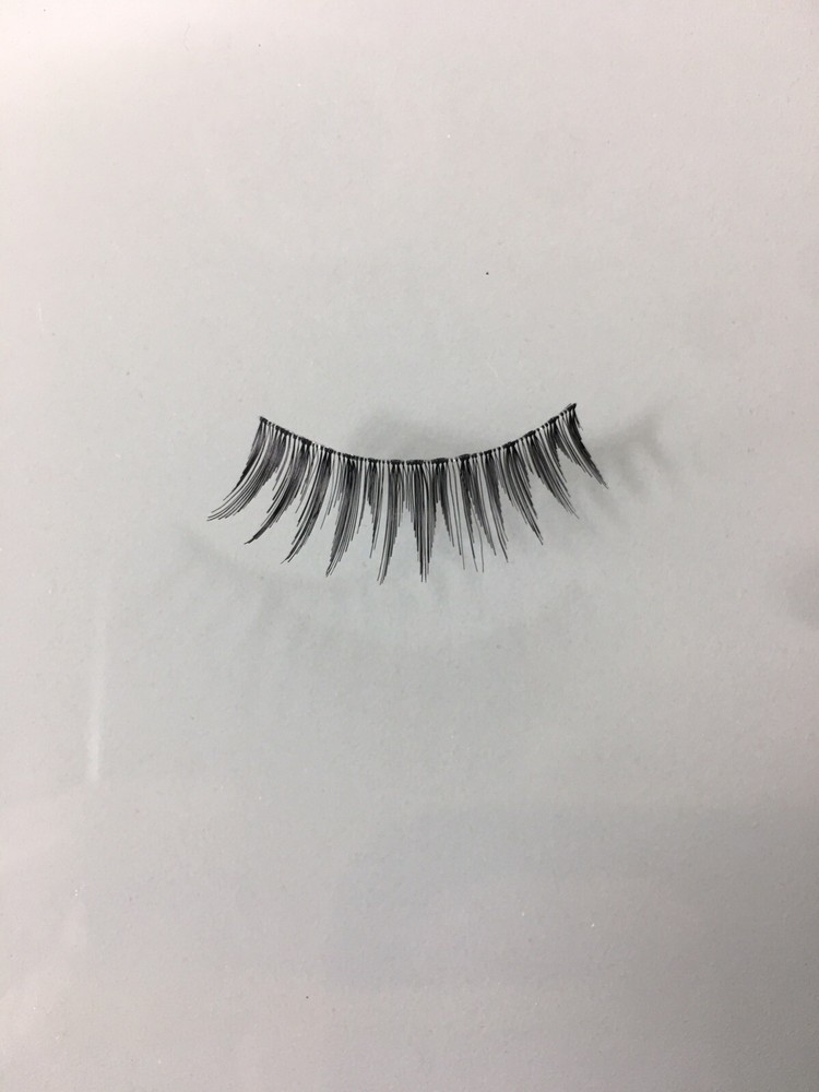 Elite Cosmetics False Eyelashes #8 Black