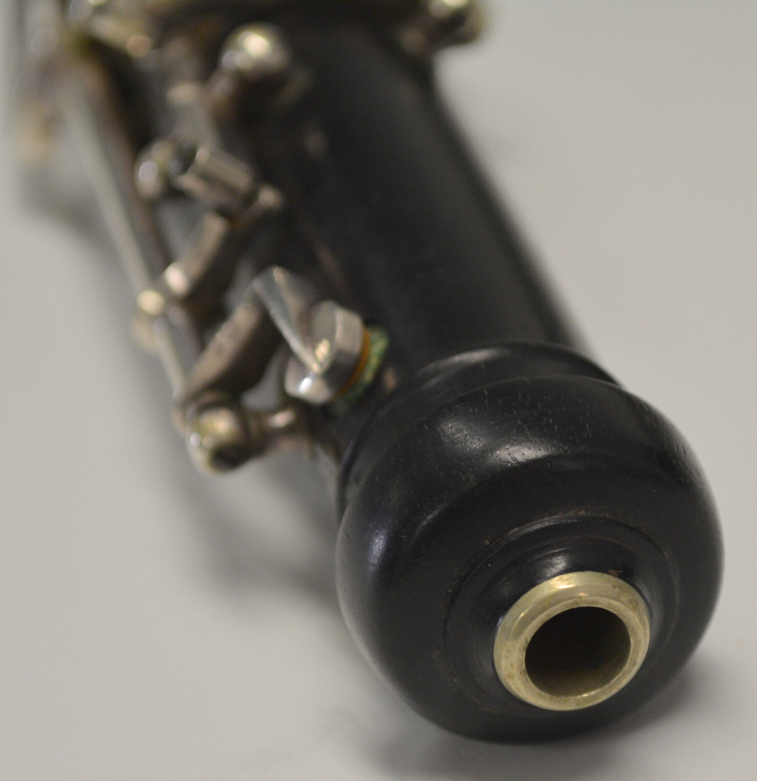 GORDET PARIS FULL SYSTEM OBOE, INCLUDES LEFT HAND F KEY, GRENADILLA WOOD BODY