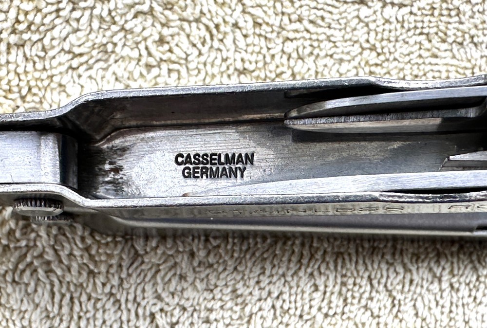 25 FUNCTION CASSELMAN ADVERTISING MULTITOOL - (A- ACTION WELDING) GERMANY