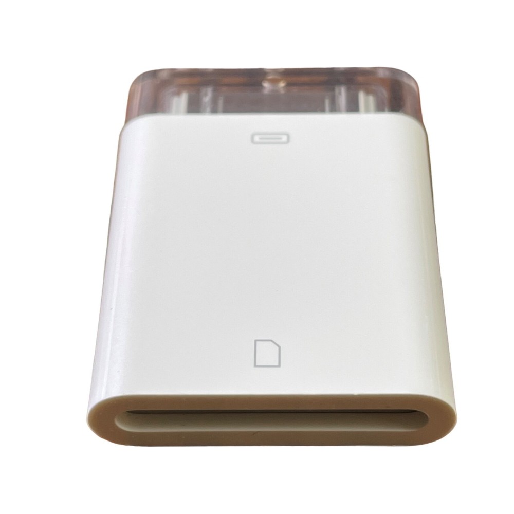 Genuine Apple iPad Camera Connection Kit Model A1362 SD Card Reader u b