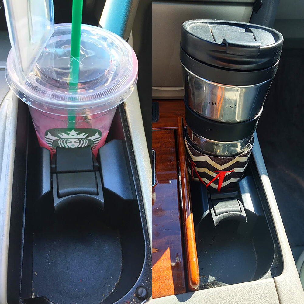 Center Console Cup Insert Holder Divider for Toyota Camry 2007-2011 US Stock NEW