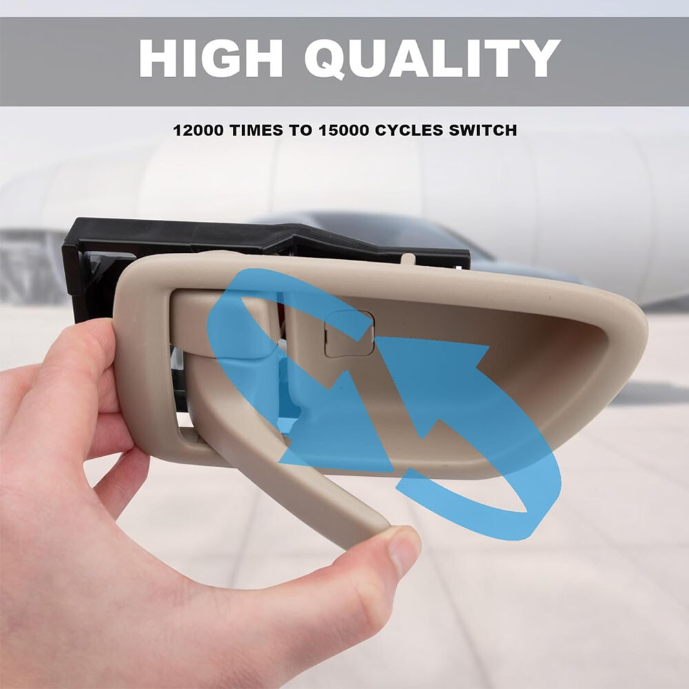 Inside Interior Door Handle LH Left Driver Side Fits 2001-2007 Toyota Sequoia