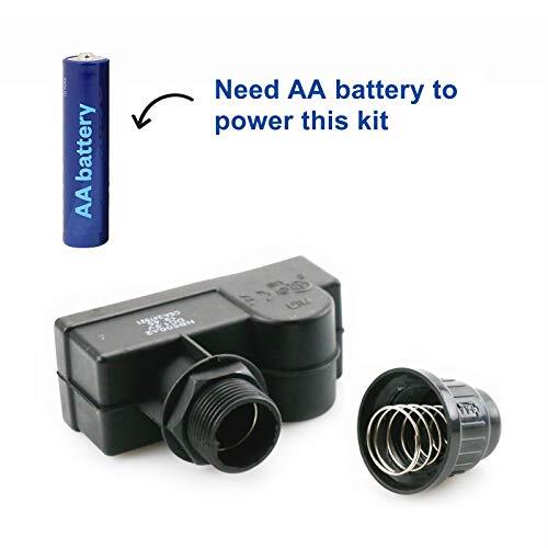 Grisun Fire Pit Igniter - Push Button Ignition Kit for Fire Pit Gas Burner 2 ...