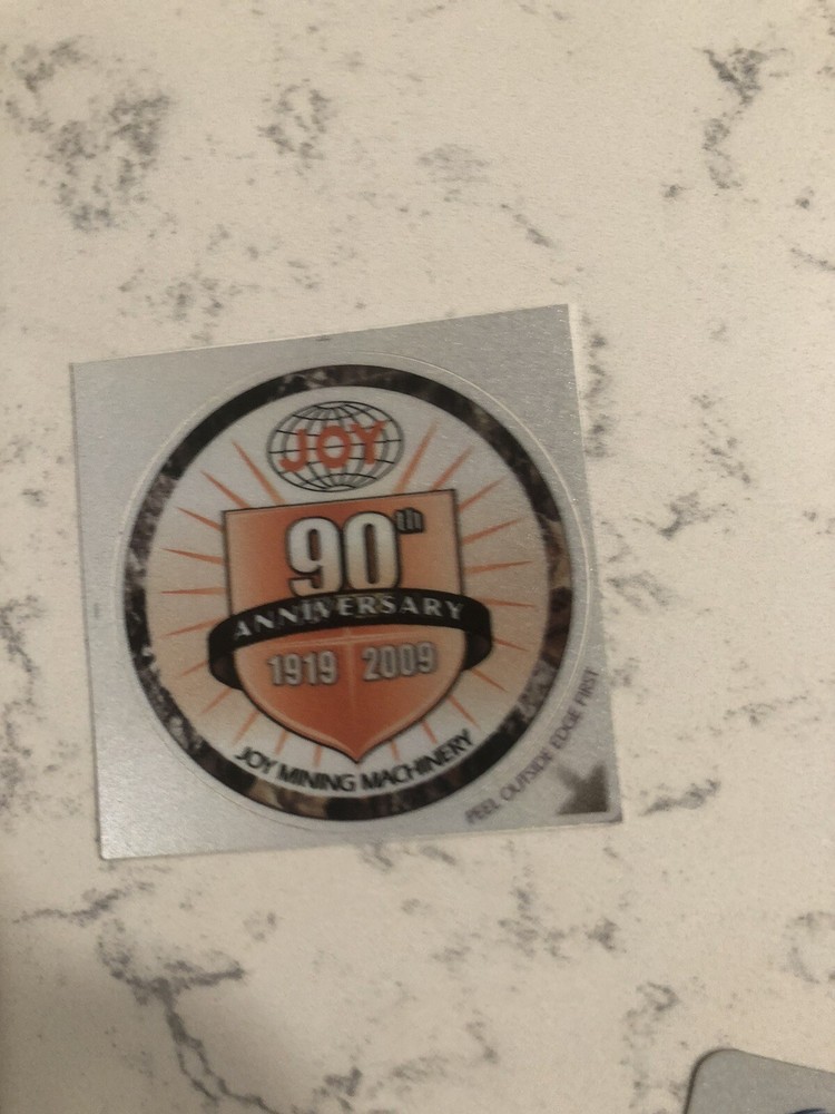 Joy Mining Sticker