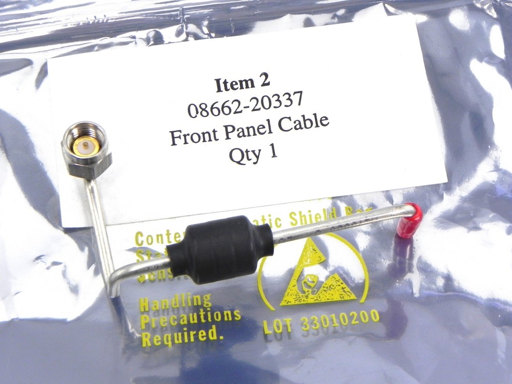 Keysight 08662-20337 Front Panel Cable