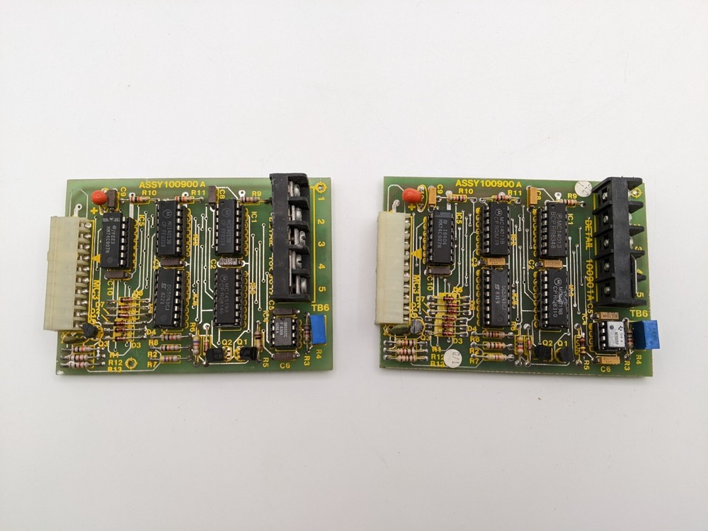 Parametrics 100900 A Printed Circuit Board Module Assembly