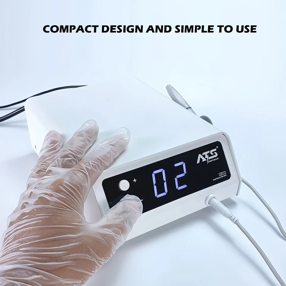 Dental Electro Electrosurgery Unit Machine High Frequency Electric 9pcs Knife US