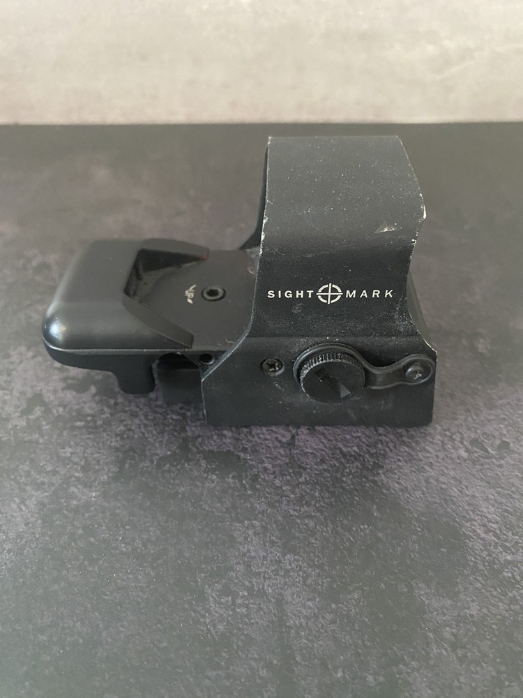 Sight Mark Holographic Sight Ultra Quick Detach with case