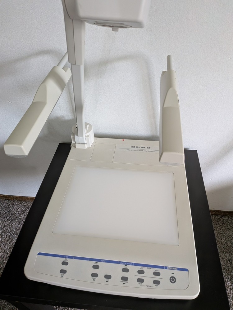 Elmo Visual Presenter HV-5000 XG Tested W/ Remote