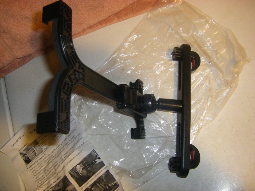 Back Seat Headrest Holder Mount Universal For Car
