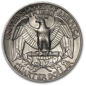1979 Washington Quarter BU