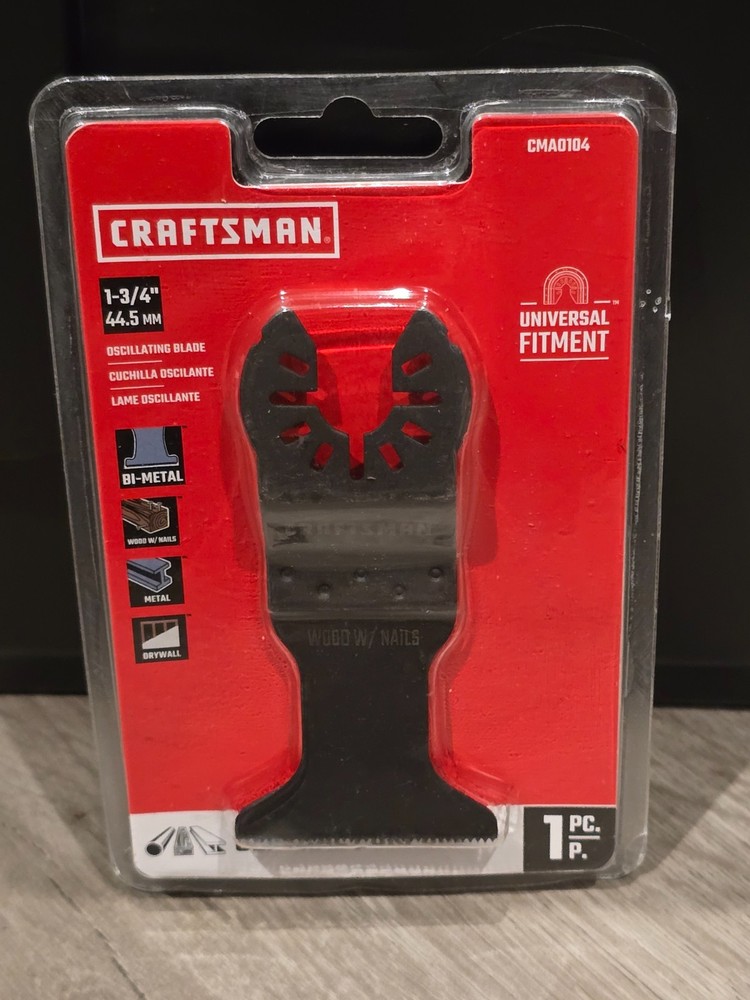 🛠️ Craftsman CMA0104 General Purpose Oscillating Blade 1 3/4" * New