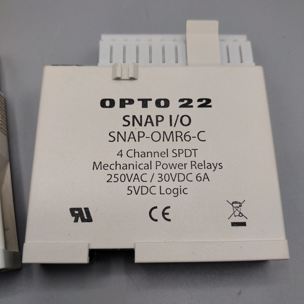 OPTO 22 SNAP-OMR6-Programmable Logic Controllers SNAP Series SNAP Isolated -2