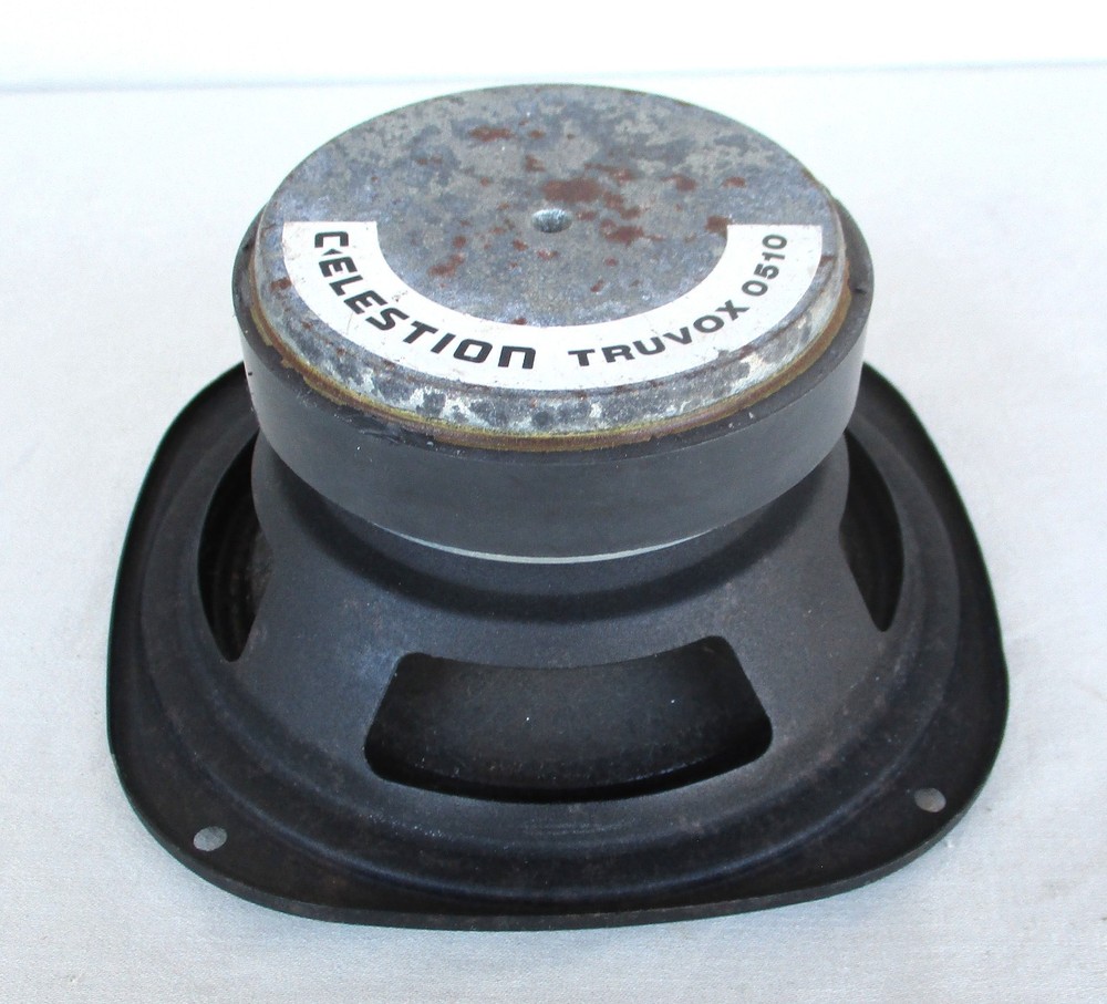 Celestion Truvox 0510 8-Ohm 5.5" Speaker Tested Single