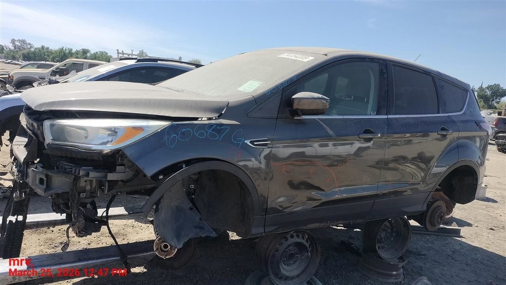 RIGHT REAR DOOR WINDOW REGULATOR OEM 2018 FORD ESCAPE