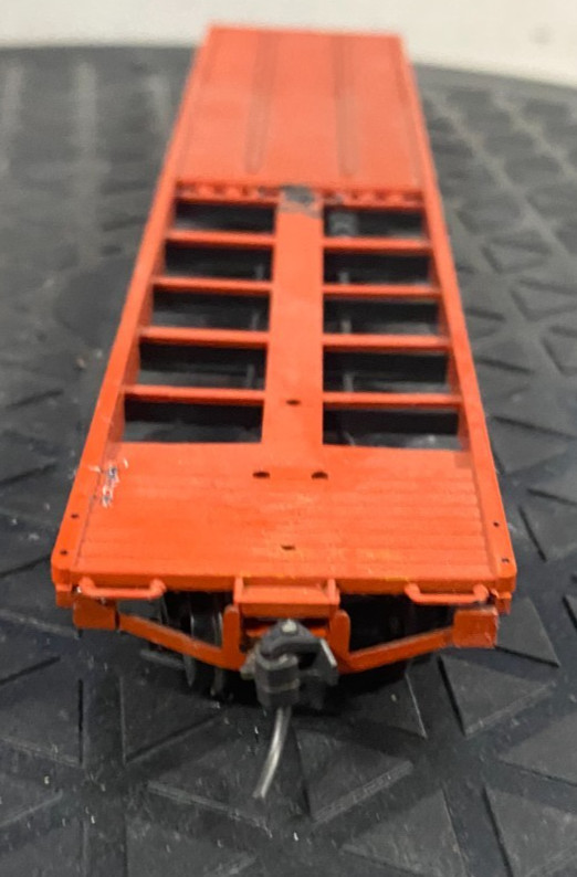 Ho Scale CP Rail Flat Car Missing Pieces