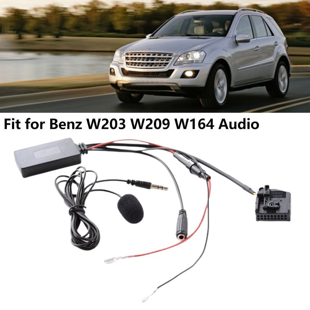 Accessory Adapter AUX Cable Adapter 27cm-compatible For Mercedes