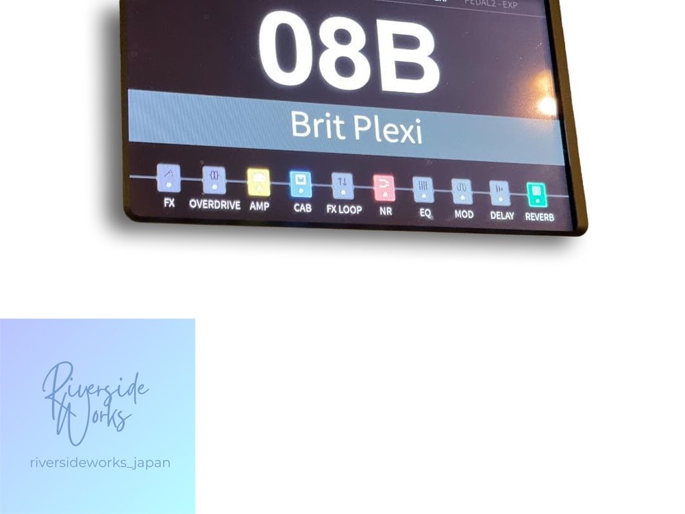 FLAMMA FX200 Multi-Function Guitar Effect Pedal Looper