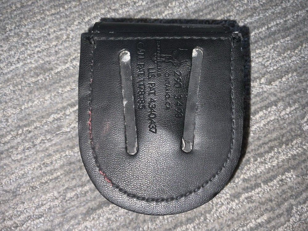 Safariland Double Handcuff Case Leather 290 34 98