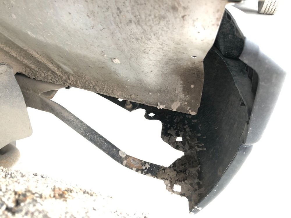 GMC CUBE VAN 1 PIECE STEEL Bumper - Used
