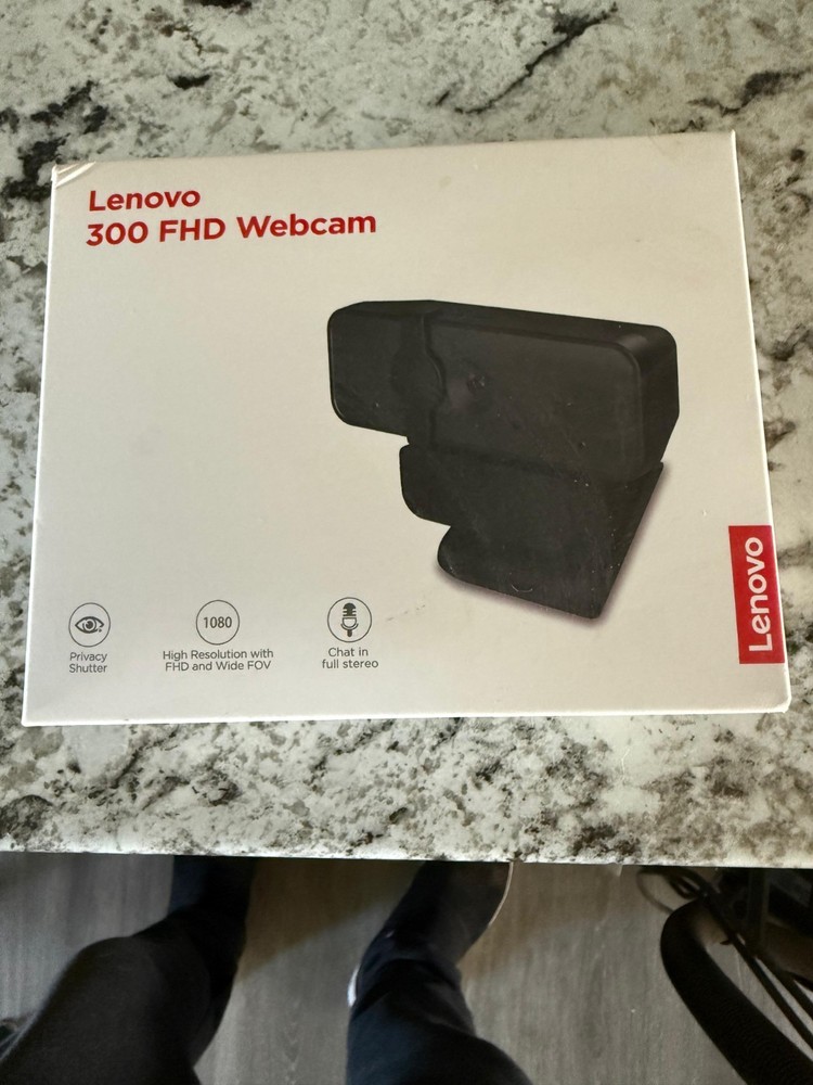 lenovo fhd 300 webcam