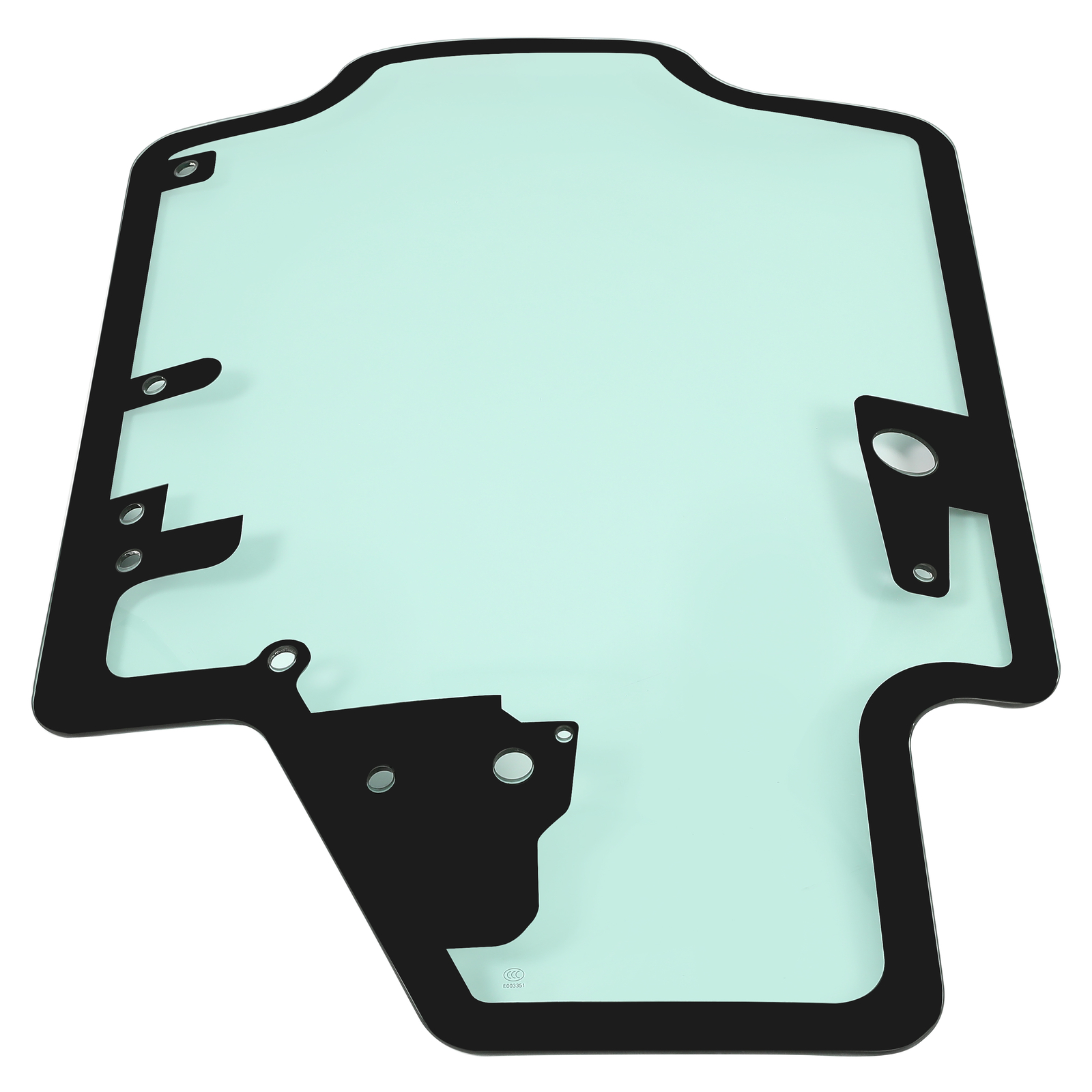 Door Glass For Case Skid Steer SR150 SV185 TR270 New Holland L213 C227+ 47405930