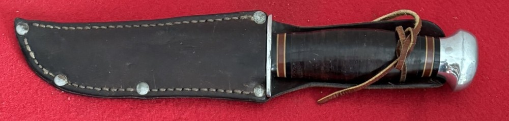 Customized US WW2 Vintage Pal RH-36 Fighting Knife