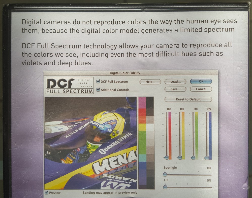 DCF Full Spectrum Plug-In By Tribeca Imaging Laboratories